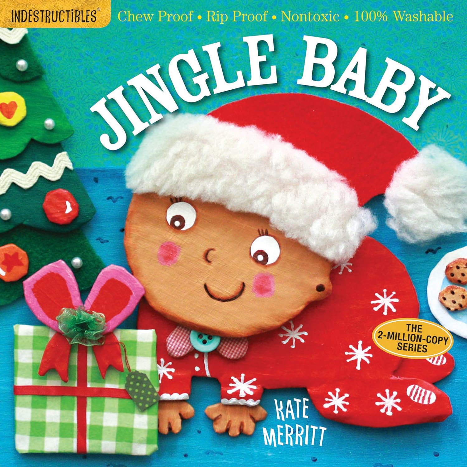 Indestructibles: Jingle Baby-by-Workman Publishing