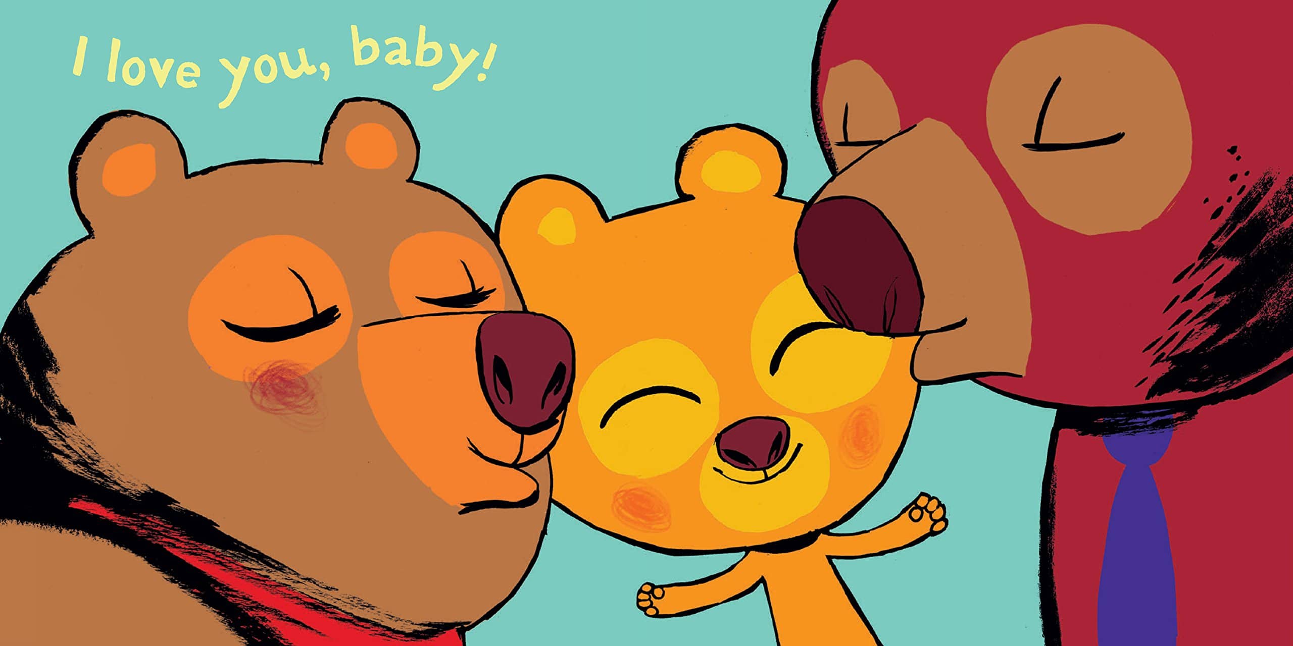 Indestructibles Love You Baby by Workman 3