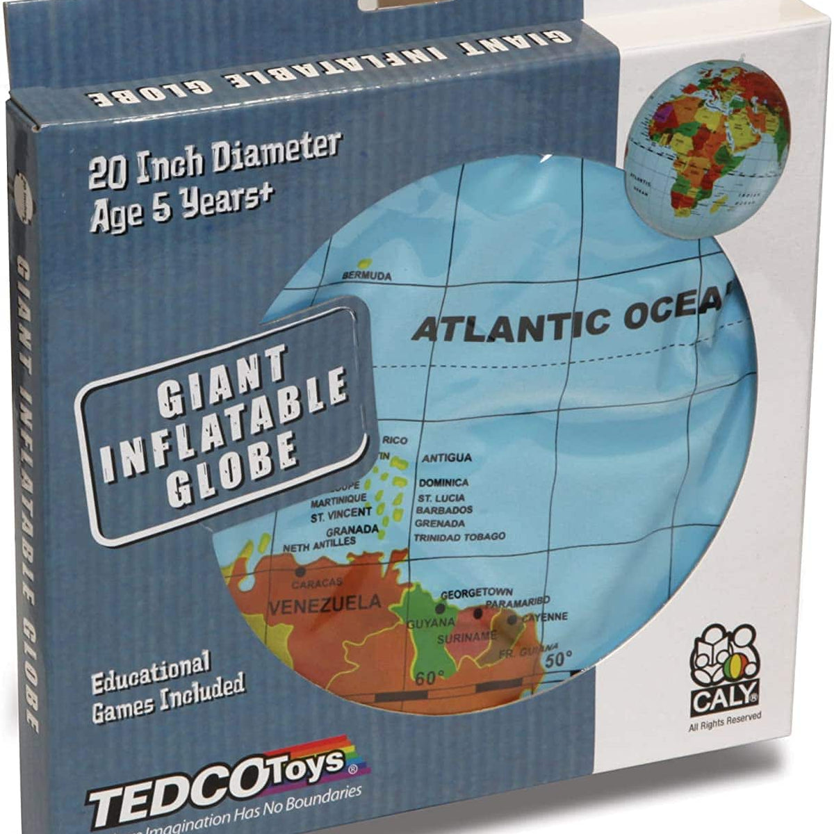 Inflatable World Globe 20
