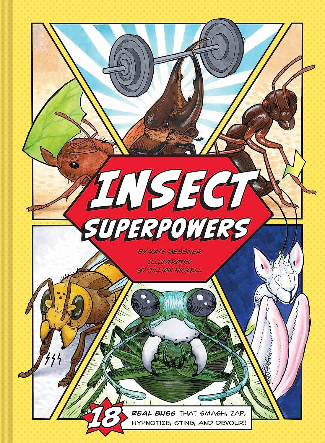 Insect Superpowers-by-Kane Miller