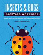 Insects & Bugs Backyard Workbook-by-Adventure Keen