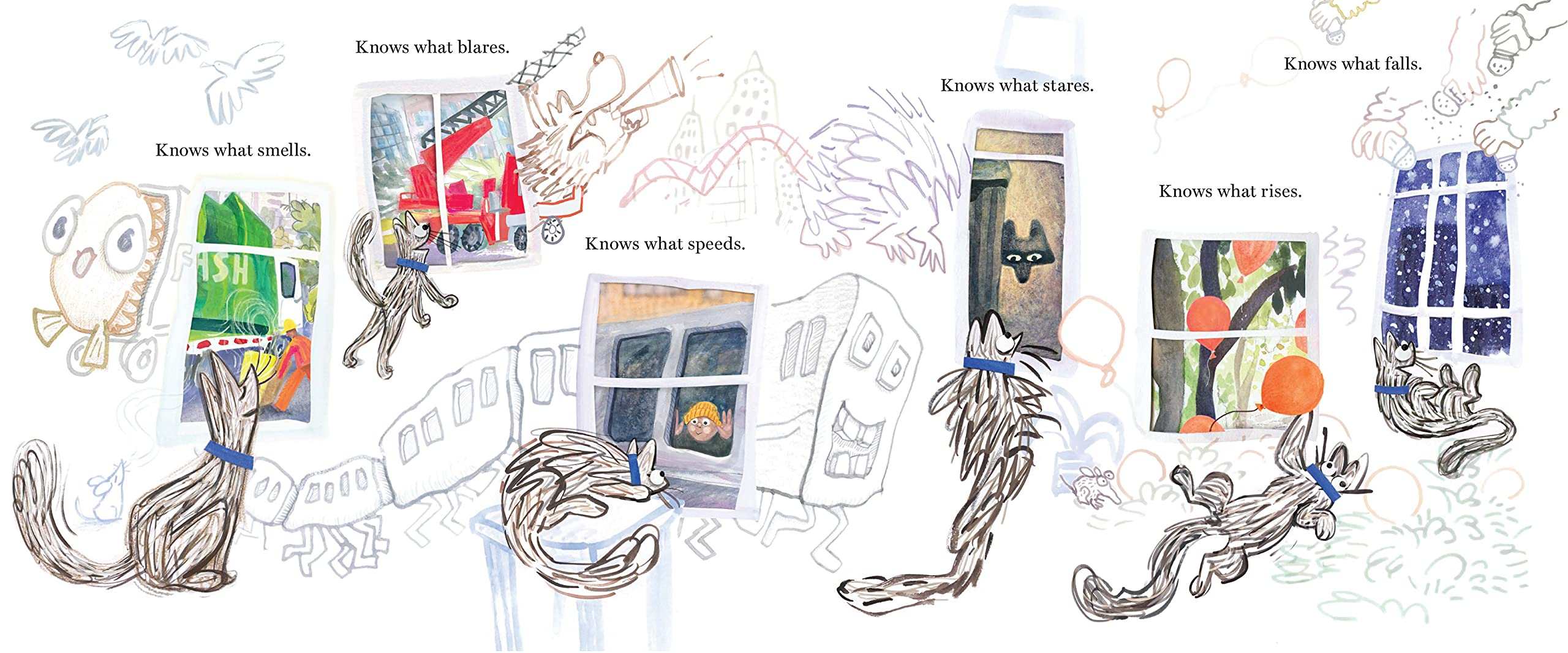 Inside Cat by Chronicle Books 7