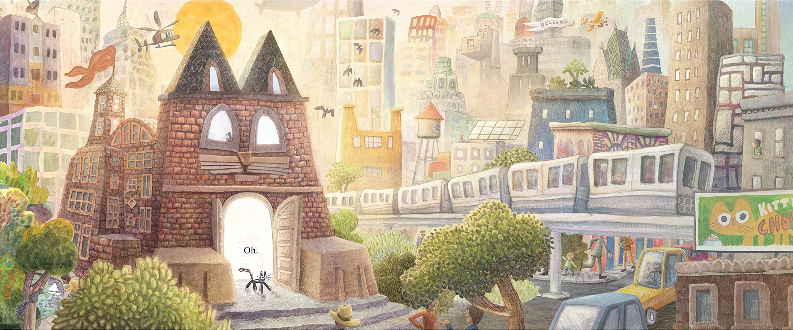 Inside Cat by Chronicle Books 9