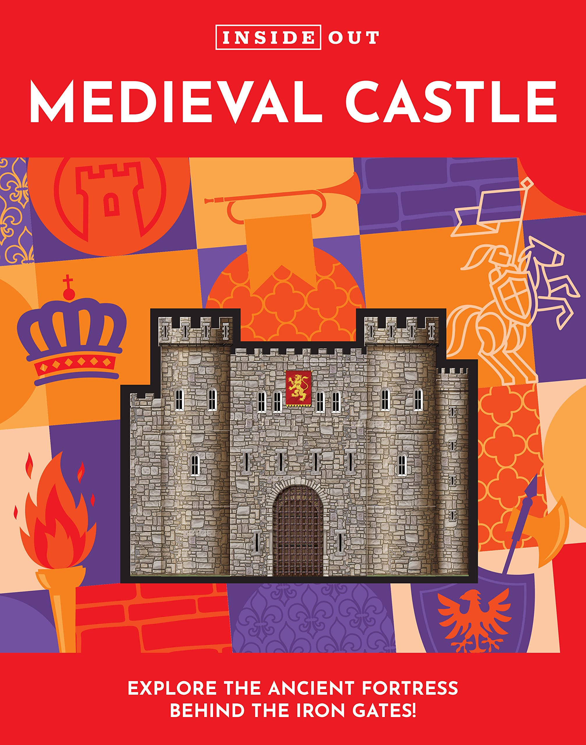 Inside Out Medieval Castle-by-Quarto Publishing