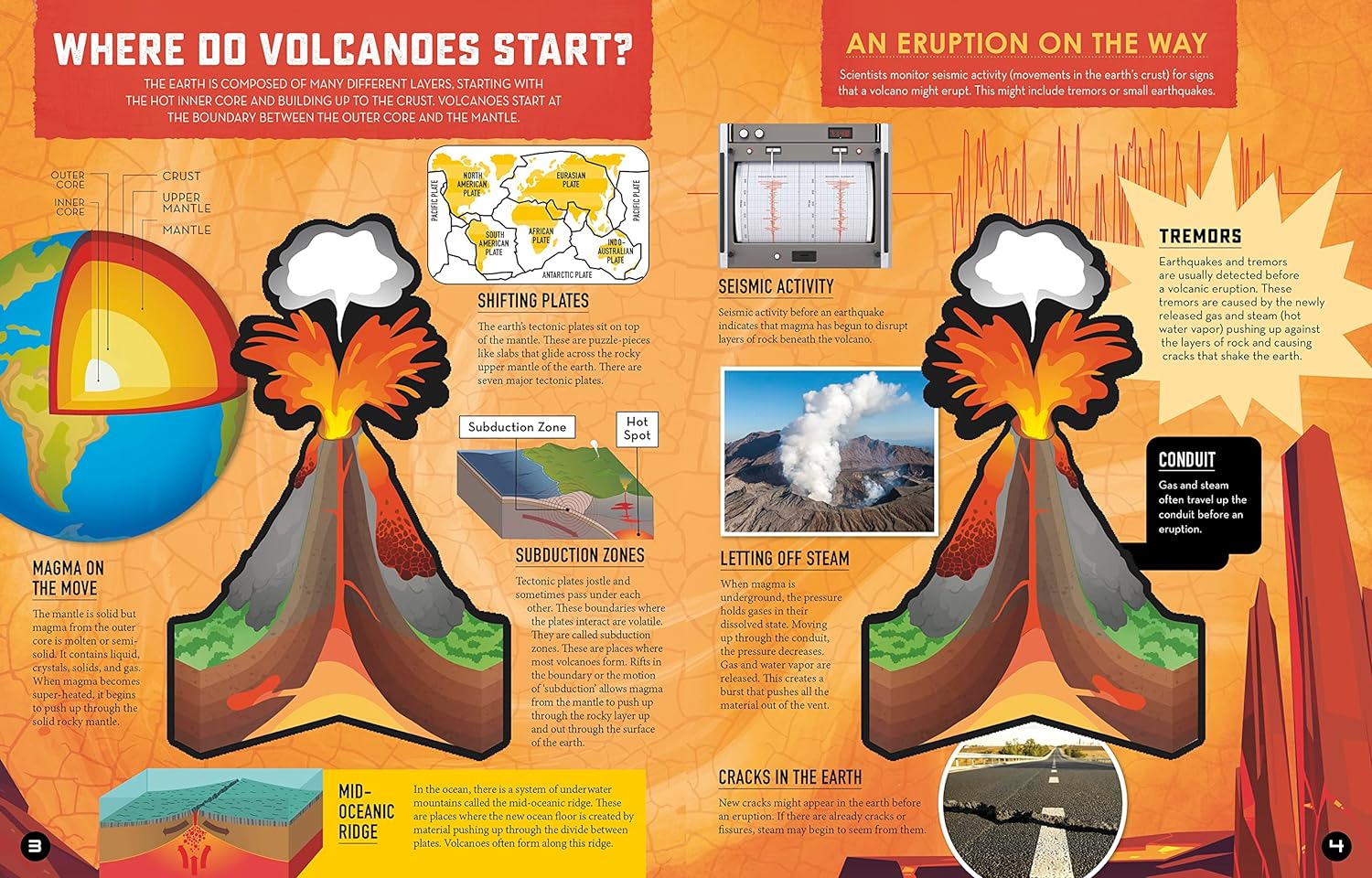Inside Out Volcano: Explore this Erupting Natural Wonder – A2Z