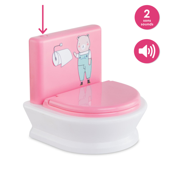 Interactive Toilet-by-Corolle