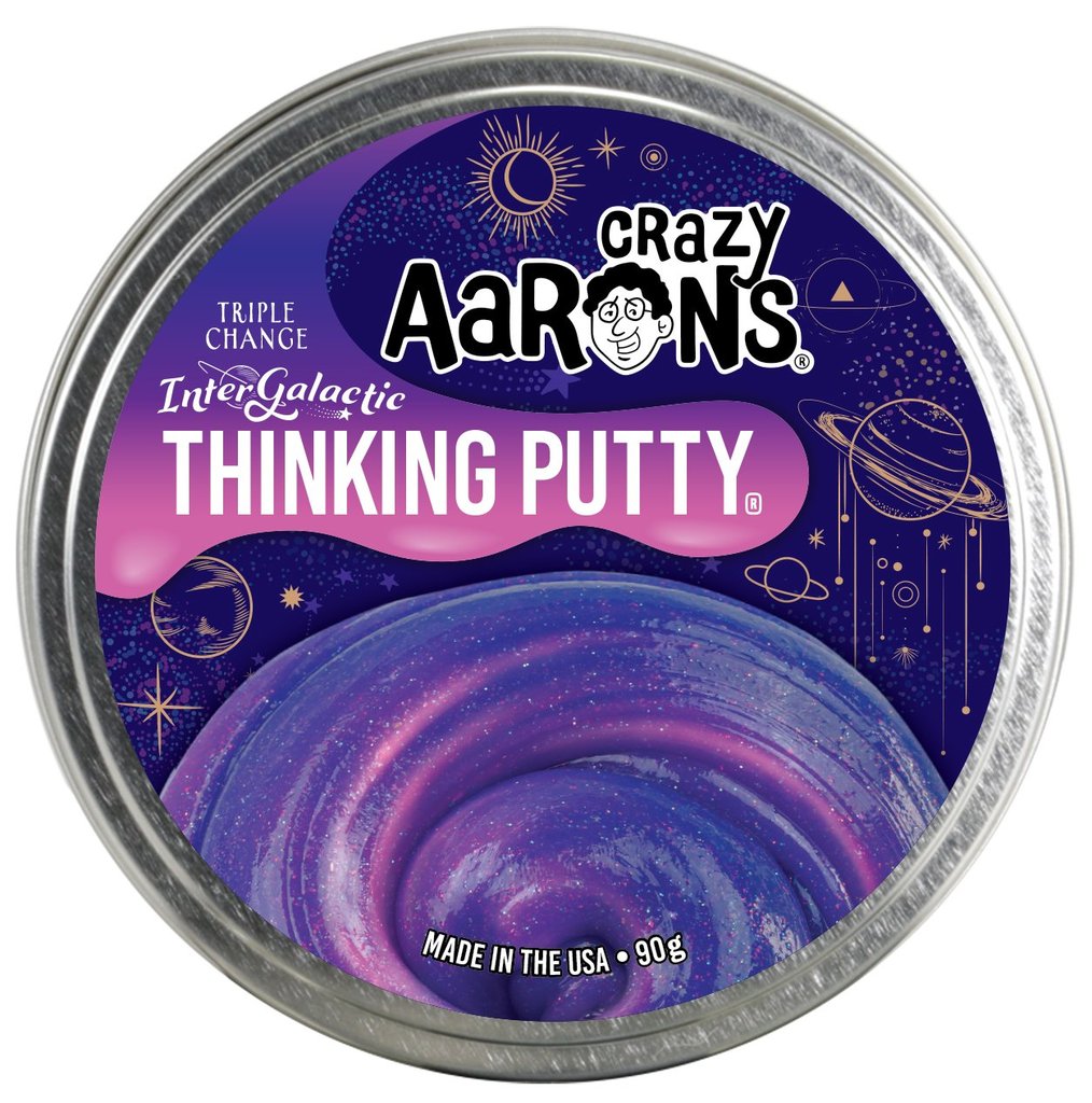 Intergalactic Thinking Putty Trendsetters Series by Crazy Aarons Putty World 1