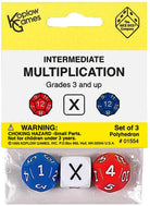 Intermediate Multiplication Dice by Koplow Games