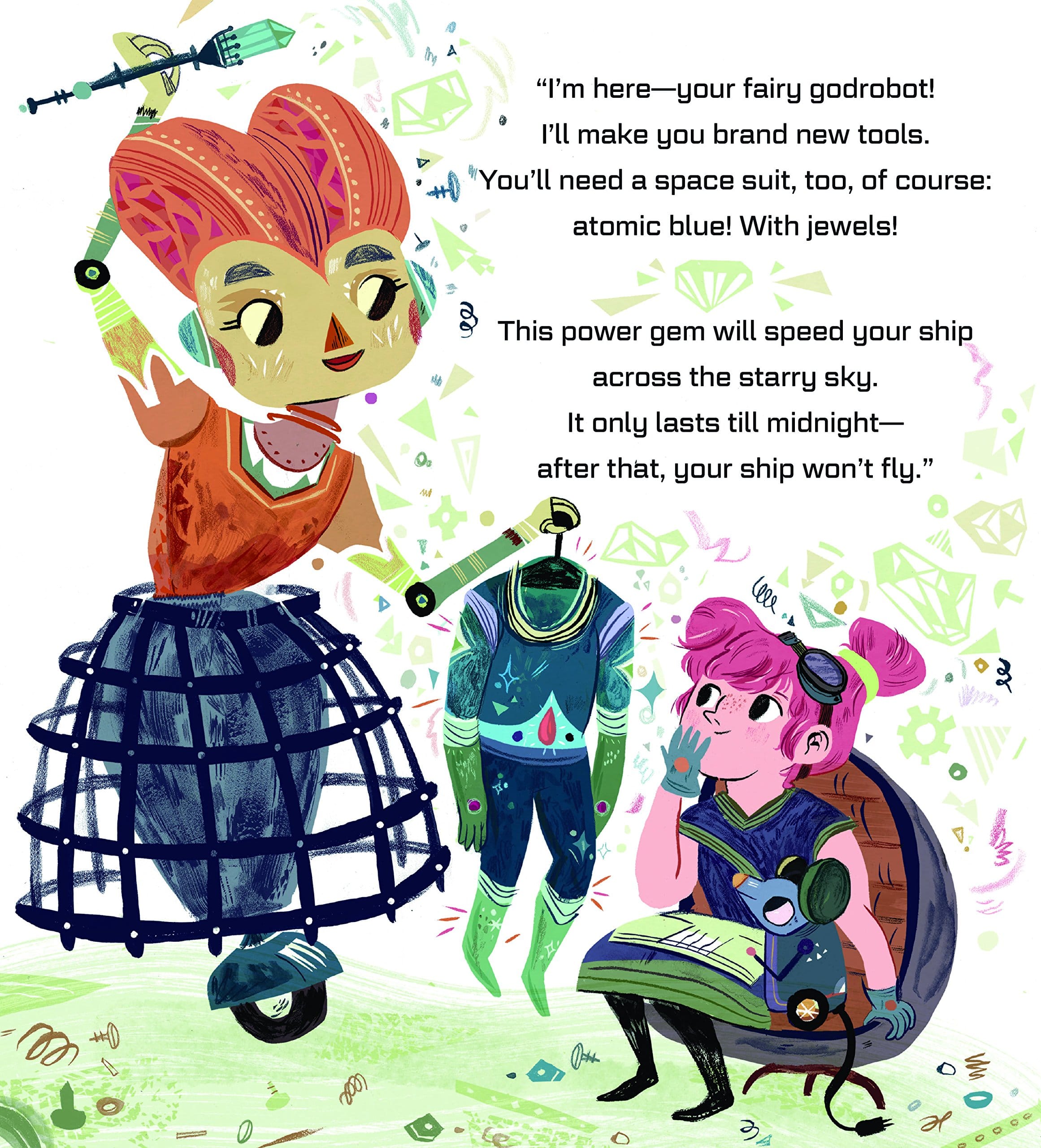 Interstellar Cinderella by Chronicle Books 3