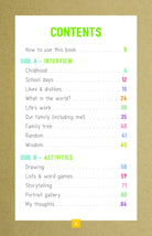 Interview with My Grandma An Interactive Journal to Investigate Our Family History by Castle Point BOoks 1