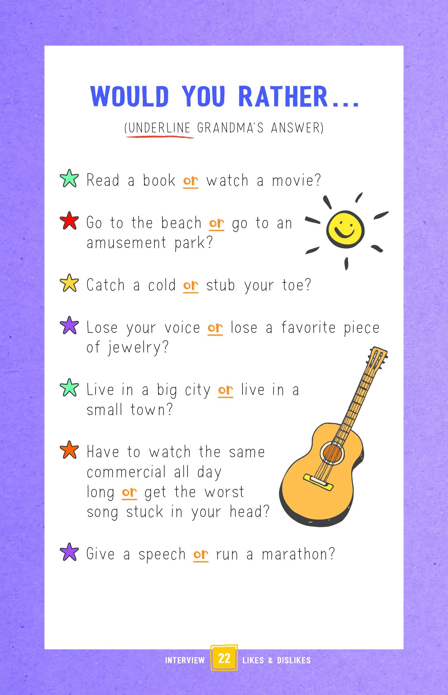 Interview with My Grandma An Interactive Journal to Investigate Our Family History by Castle Point BOoks 4