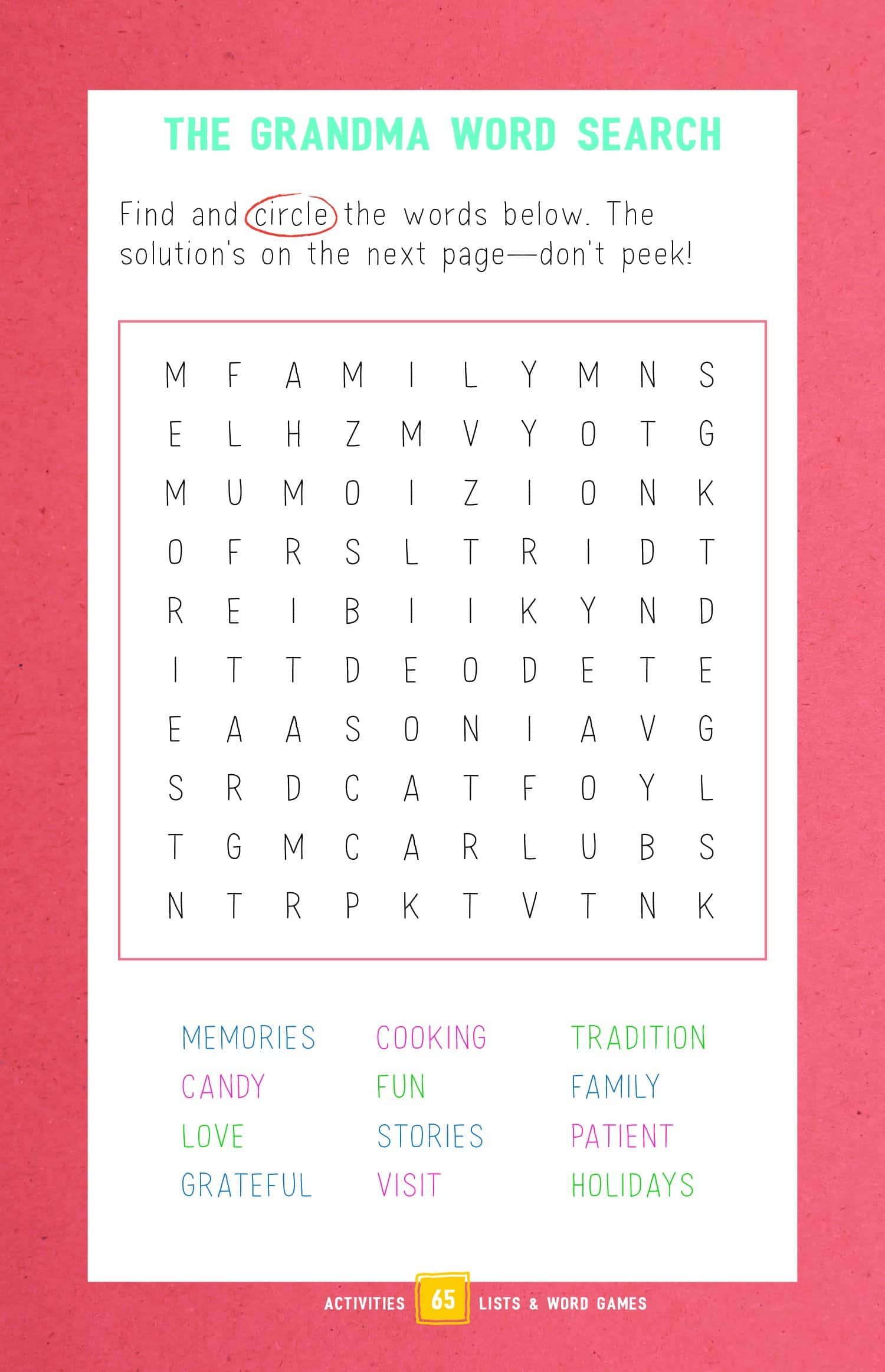 Interview with My Grandma An Interactive Journal to Investigate Our Family History by Castle Point BOoks 7