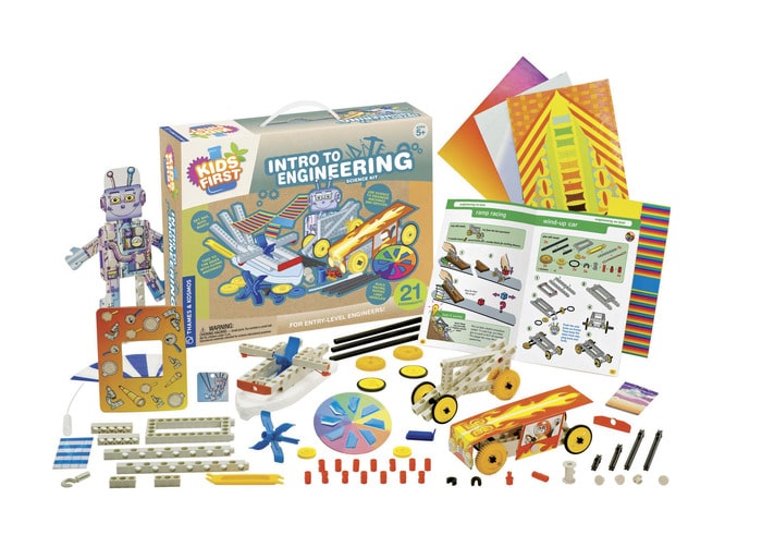 Intro to Engineering by Thames Kosmos 2