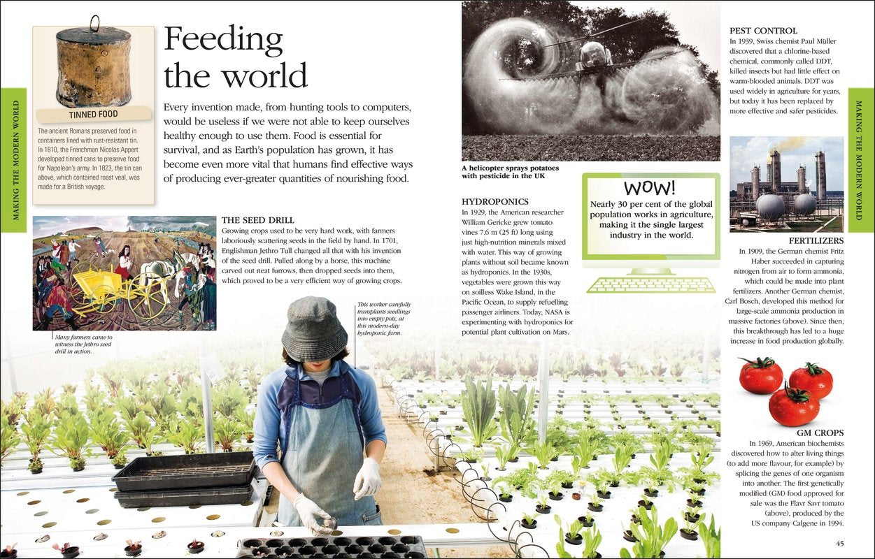 Inventions A Visual Encyclopedia by Dorling Kindersley 2