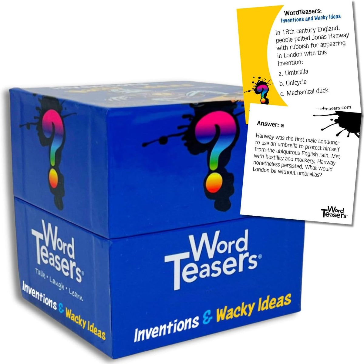 Inventions and Wacky Ideas – A2Z Science & Toys
