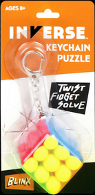 Inverse Keychain -Blinx-by-Project Genius