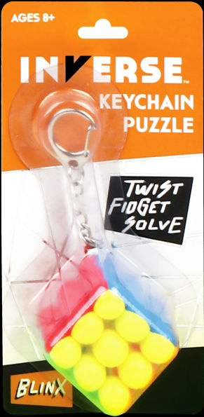 Inverse Keychain -Blinx-by-Project Genius