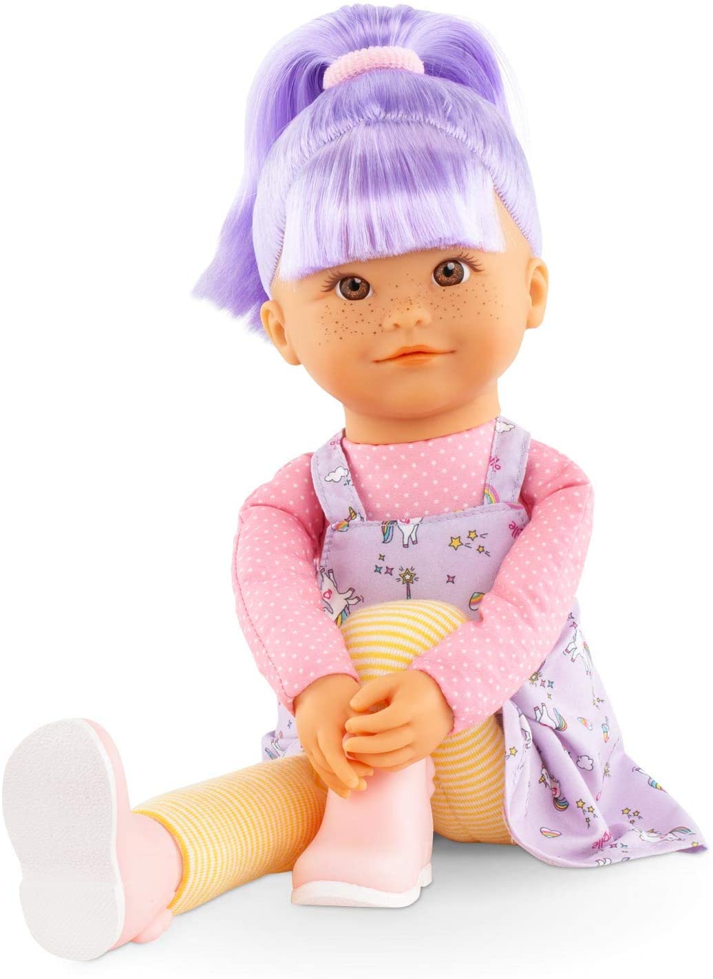 Iris Rainbow Doll by Corolle 1