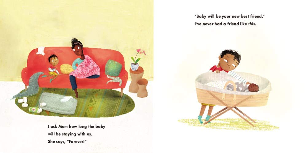 Its Big Brother Time by Harper Collins 1