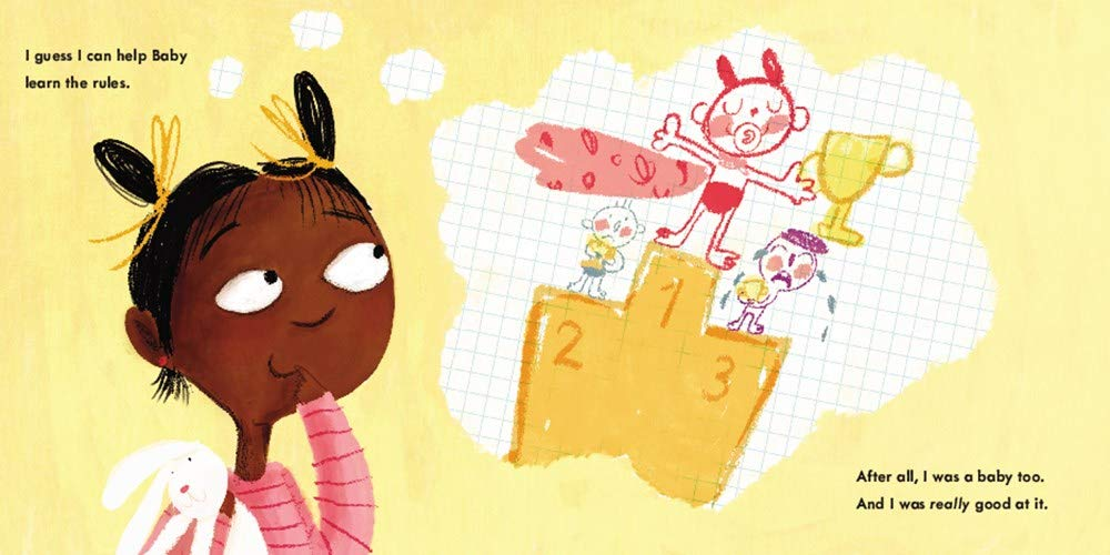 Its Big Sister Time by Harper Collins 2