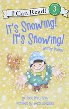 It's Snowing! It's Snowing!: Winter Poems (I Can Read Level 3)-by-Harper Collins