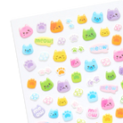 Itsy Bitsy Colorful Cats Stickers by Ooly 2