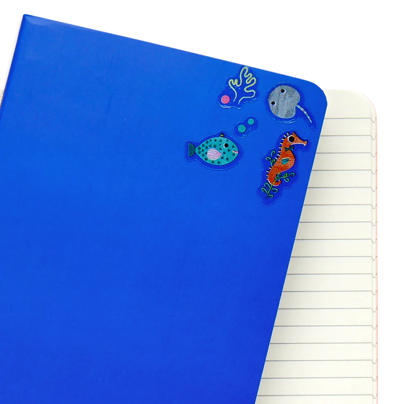 Itsy Bitsy Ocean Buddies Stickers by Ooly 1