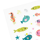 Itsy Bitsy Ocean Buddies Stickers by Ooly 2