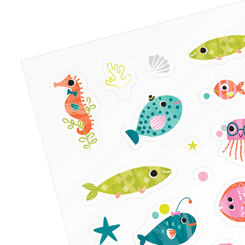 Itsy Bitsy Ocean Buddies Stickers by Ooly 2