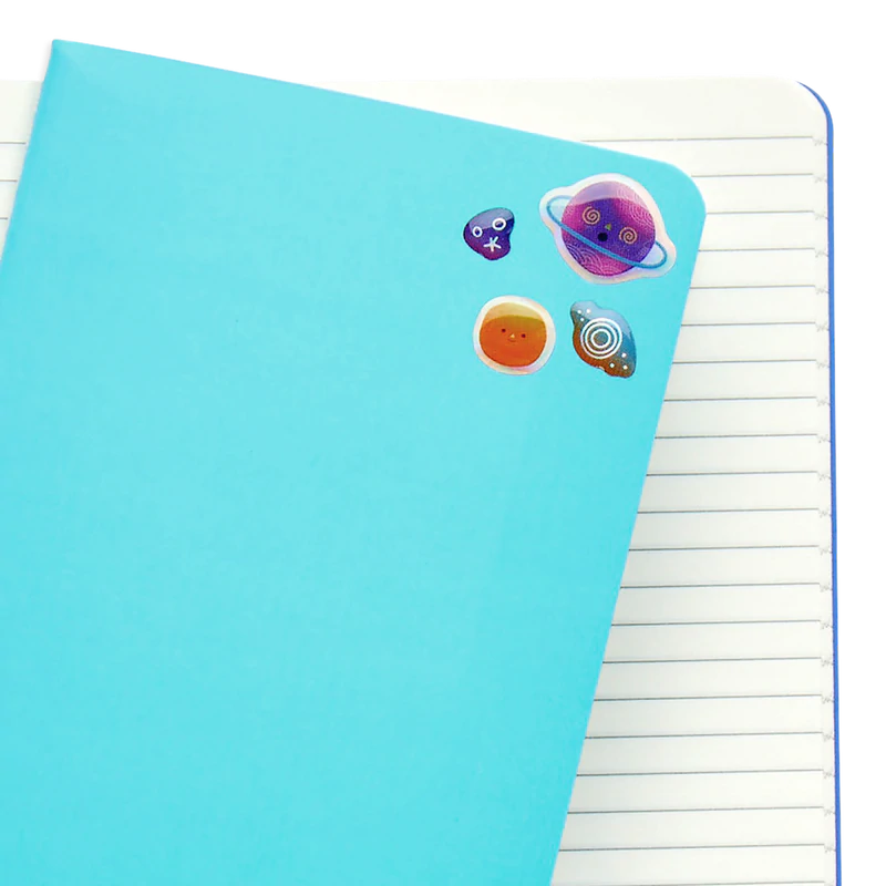 Itsy Bitsy Planet Pals Stickers by Ooly 1