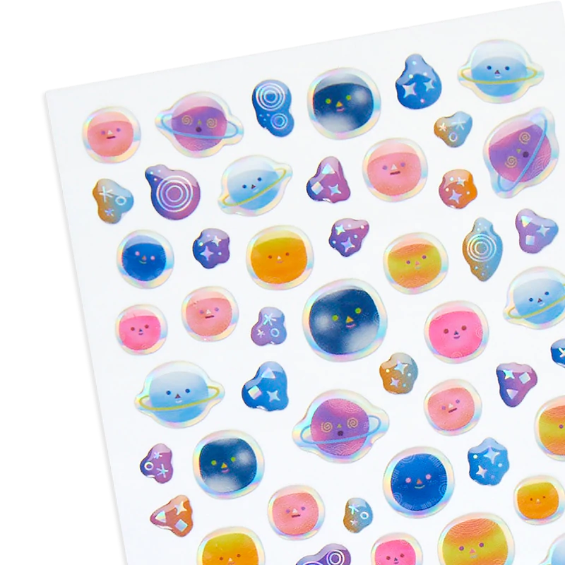 Itsy Bitsy Planet Pals Stickers by Ooly 2