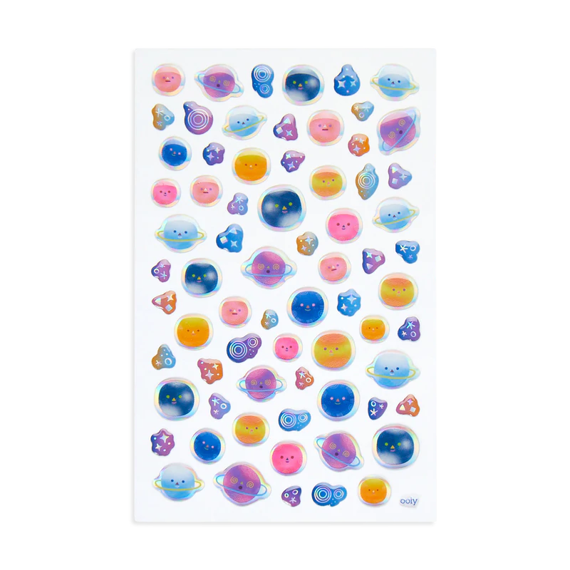Itsy Bitsy Planet Pals Stickers by Ooly