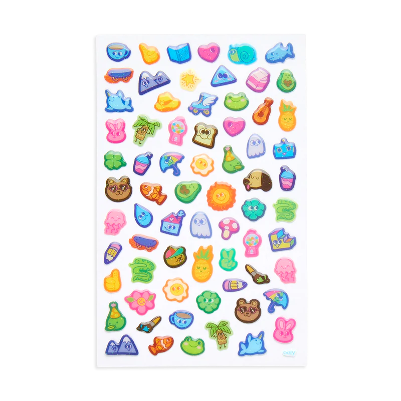 Itsy Bitsy Silly Doodles Stickers by Ooly