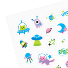 Itsy Bitsy Space Buddies Stickers by Ooly 2
