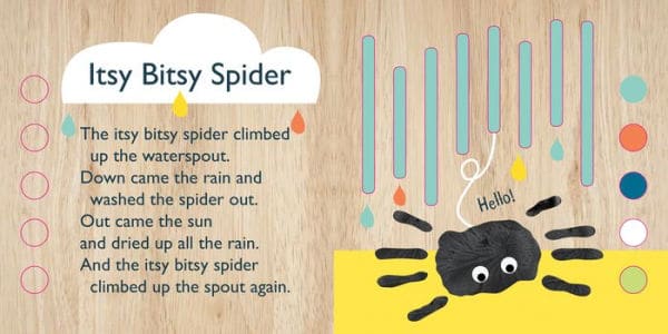 Itsy Bitsy Spider by Silver Dolphin Books 1