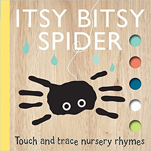 Itsy Bitsy Spider by Silver Dolphin Books
