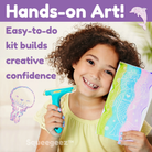 Squeegeez Magic Reveal Art Mermaid by Creativity for Kids