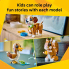 Creator 3 in 1 Cute Animals: Playful Puppy Dog by Lego