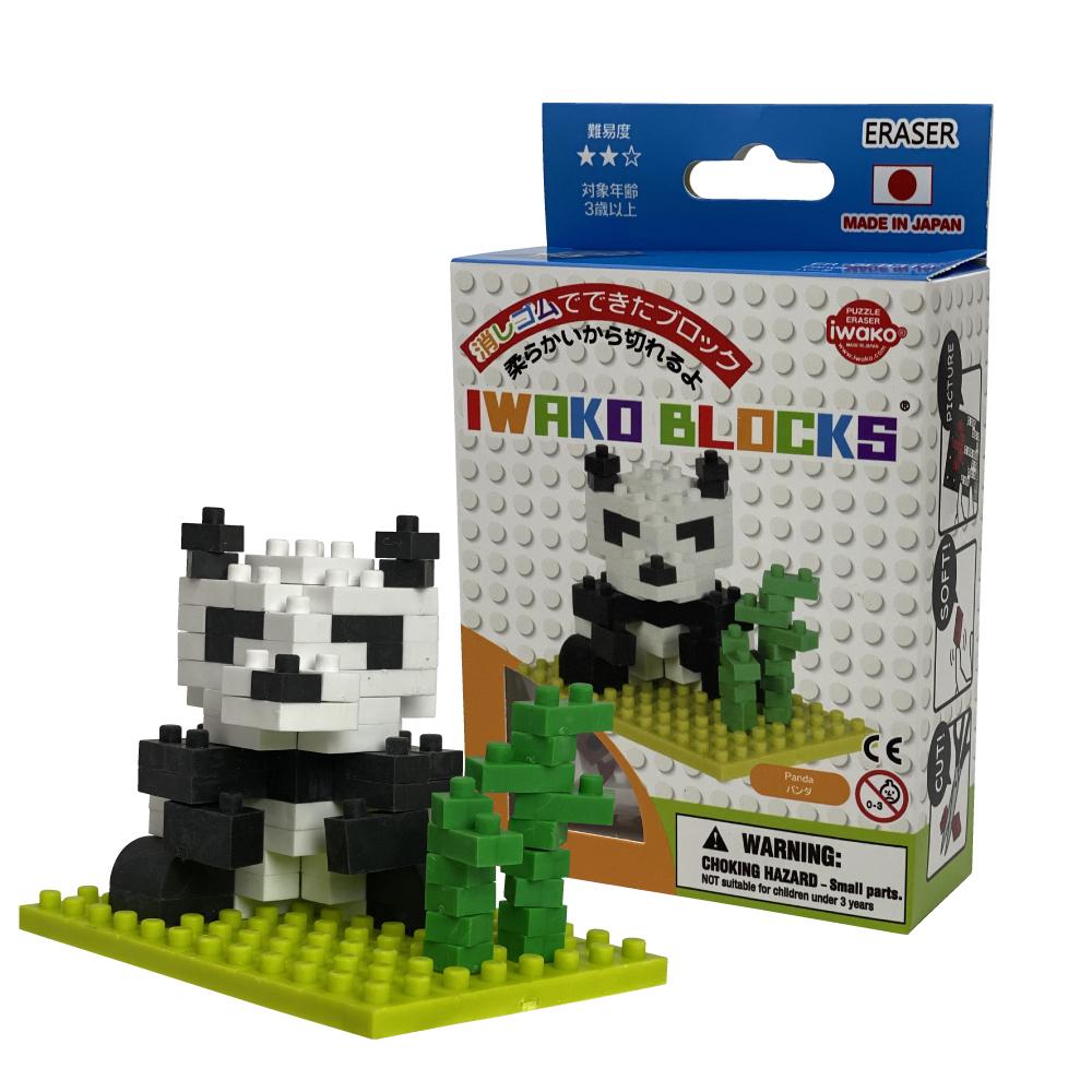 Iwako Blocks Panda by Iwako