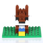 Iwako Blocks Squirrel by Iwako 1