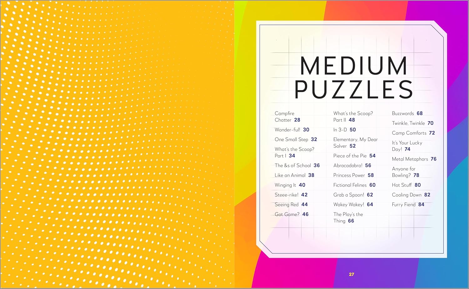 Crossword Puzzles for Kids by Sourcebooks