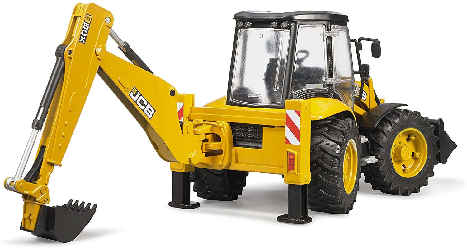 JCB 5CX Eco Backhoe Loader by Bruder 1