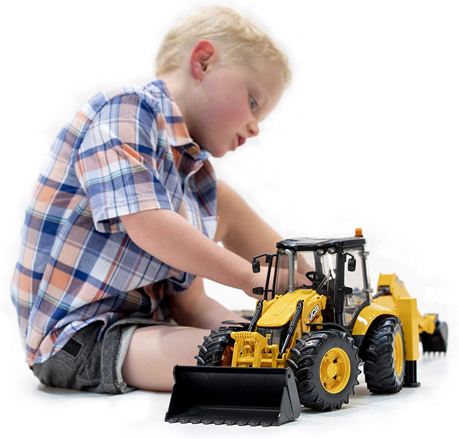 JCB 5CX Eco Backhoe Loader by Bruder 4