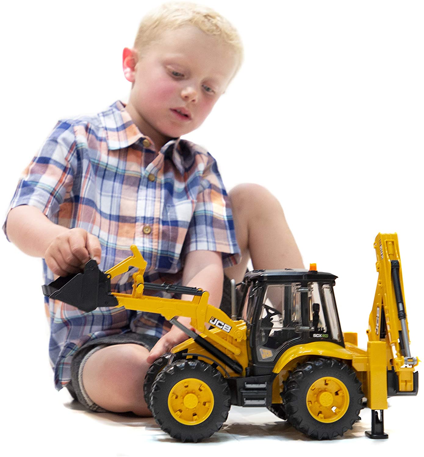 JCB 5CX Eco Backhoe Loader by Bruder 6