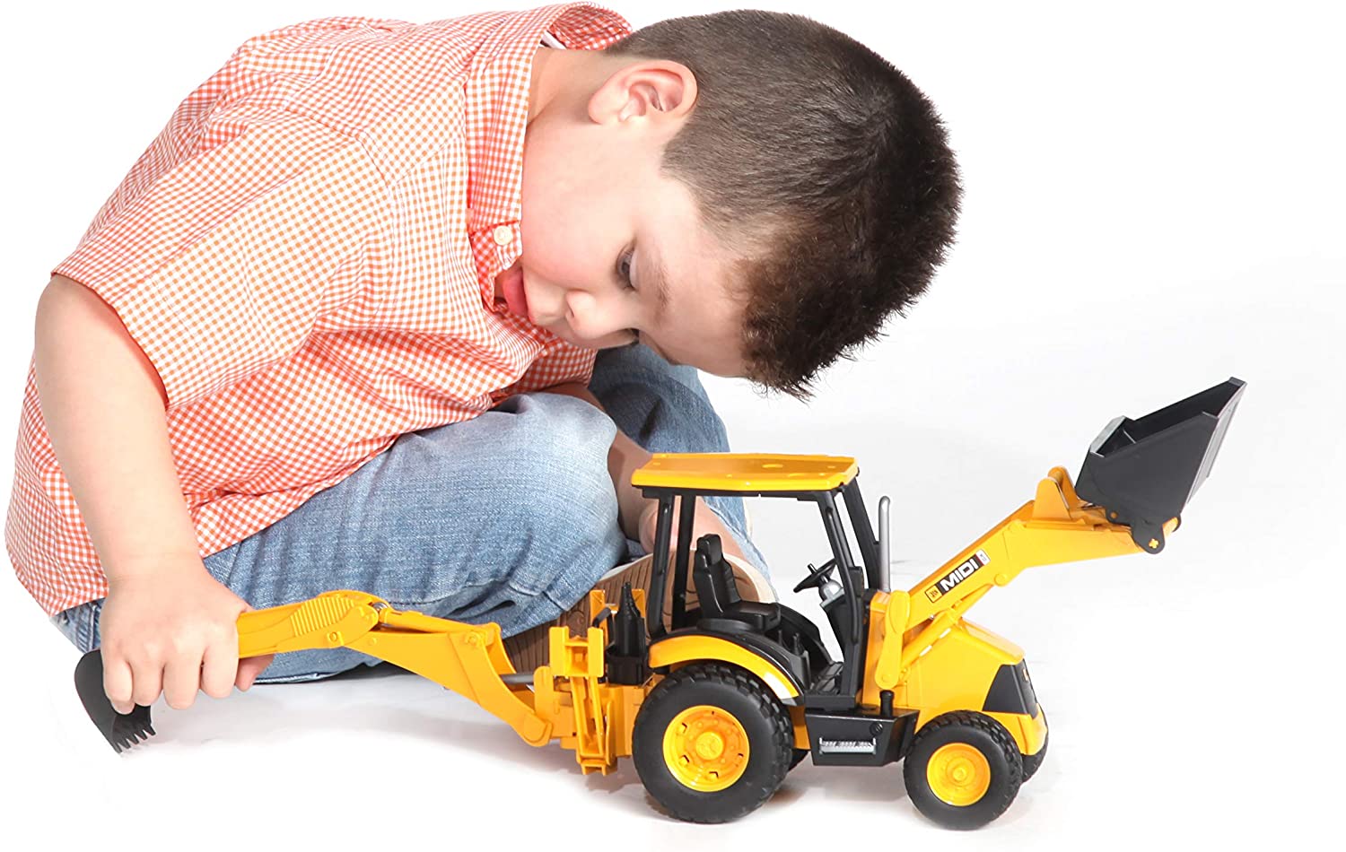 JCB Midi CX Loader Backhoe by Bruder 5