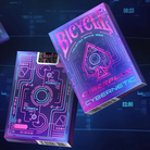 Bicycle Cyberpunk Cybernetic Playing Cards by Bicycle