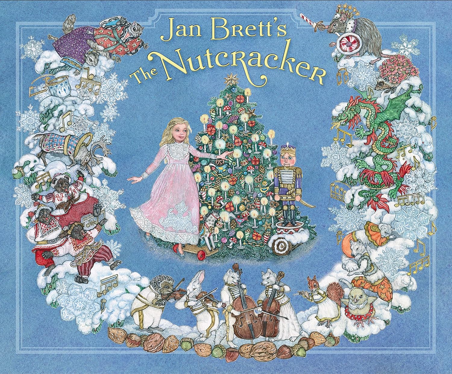 Jan Brett's The Nutcracker-by-Penguin Random House