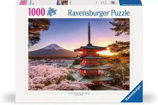 Japan 1000pc Puzzle-by-Ravensburger