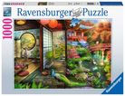 Japanese Garden Teahouse 1000pc Puzzle-by-Ravensburger