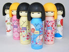 Japanese Kokeshi Doll Eraser by Iwako